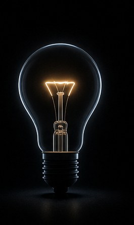 A single light — the concept